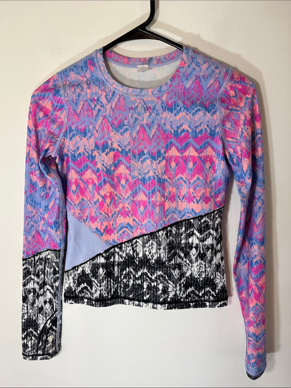 ivivva Long Sleeve Tee Tshirt Girls Stretch Adorable Excellent Condition 12